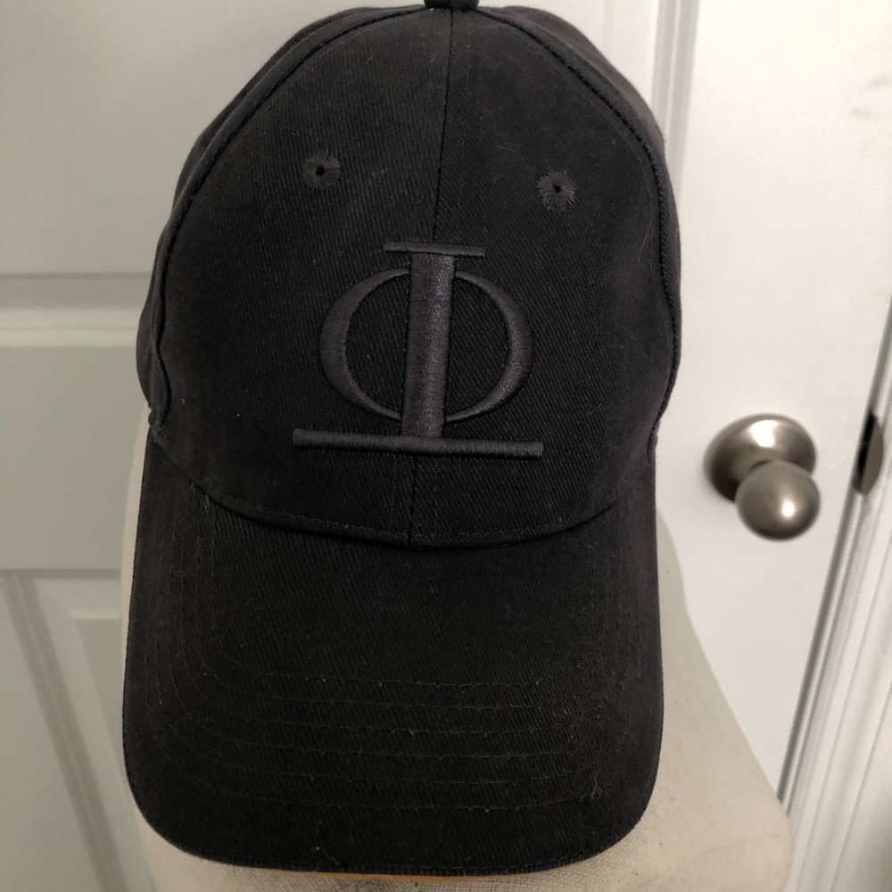 Baume & Mercier Gray Logo Baseball Cap